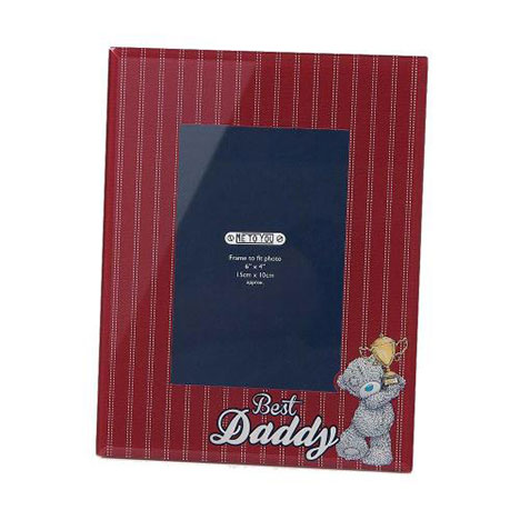 Best Daddy Me to You Bear Glass Photo Frame £6.00